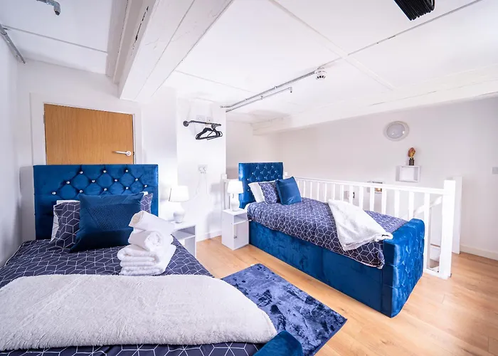 1 Bedroom Kirkstall Centre Ideal For Corporate Guests, Free Parking